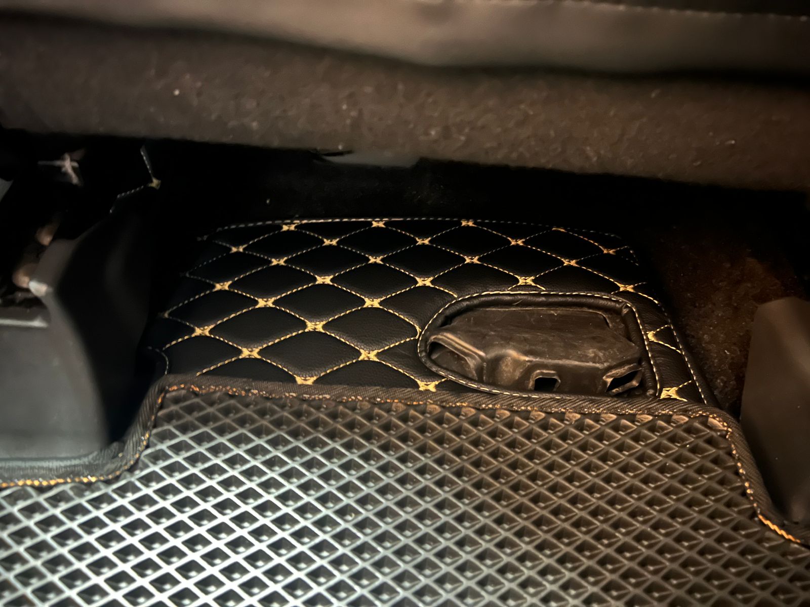 Коврики кожаные в салон 3D Toyota Wish 20 2009-2015