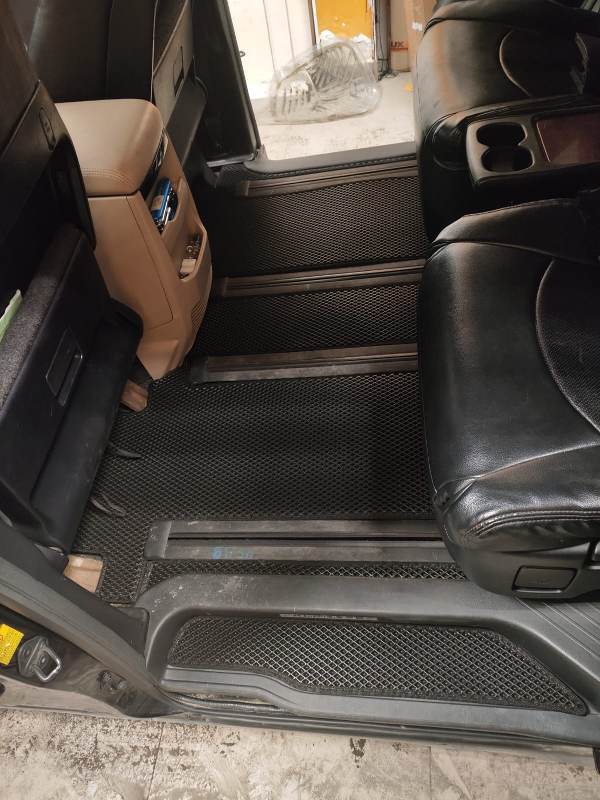 !!!Коврики в салон EVA Toyota Alphard / Vellfire 20 40/40 ГИБРИД 2008-2015