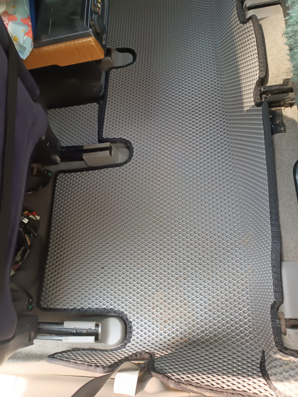 Коврики в салон EVA 3D Honda Odyssey 2003-2006 ( RB )