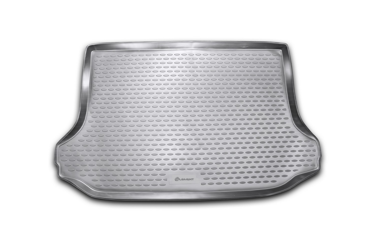 Коврик в багажник TOYOTA Rav 4 2010-15, кросс. (полиуретан)