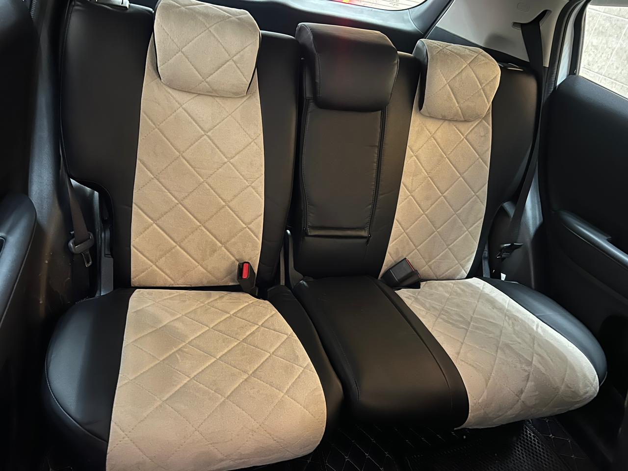 Чехлы из экокожи Honda Vezel / Fit 3 / Shuttle 2013-2018 с подл. Автостиль