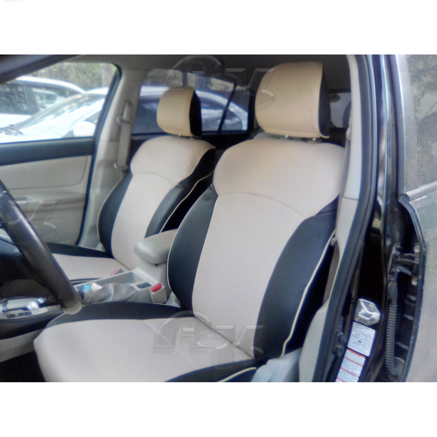 Чехлы из экокожи Subaru XV / Impreza GP 2011-2017 (Мод.298.0) Автокомфорт