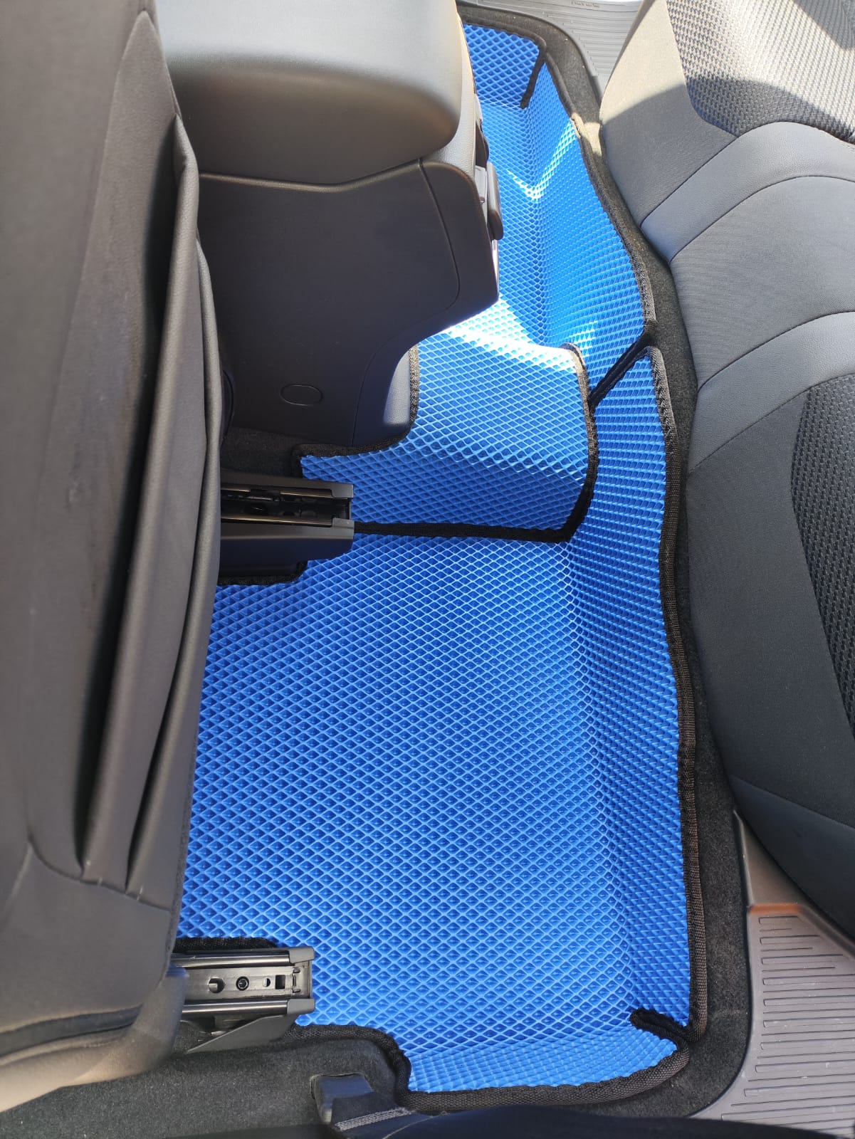 Коврики в салон EVA 3D Subaru Forester SK 2018-> правый руль