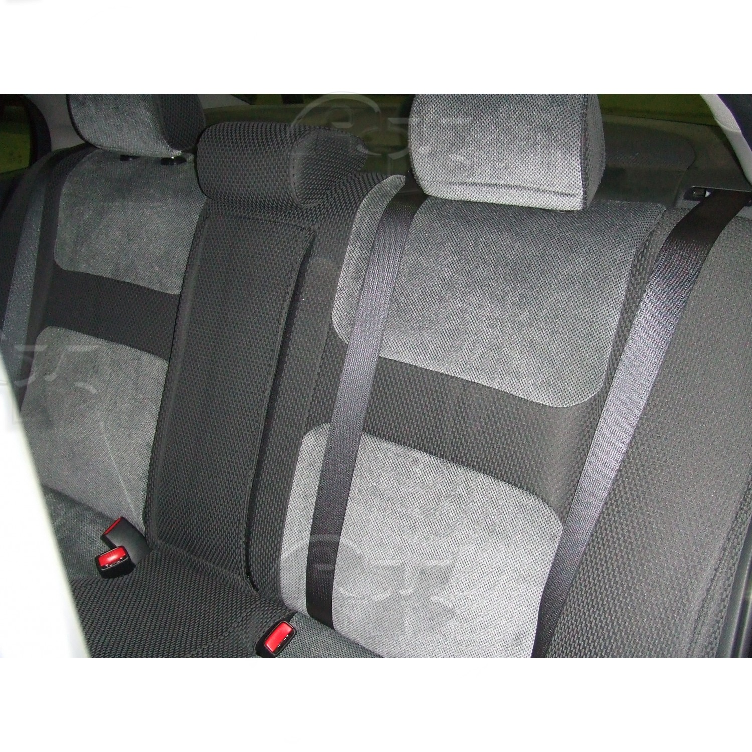 Чехлы из экокожи Honda Civic VIII+r [FD] 09.2005-11.2011 седан (Мод.031.0) Автокомфорт