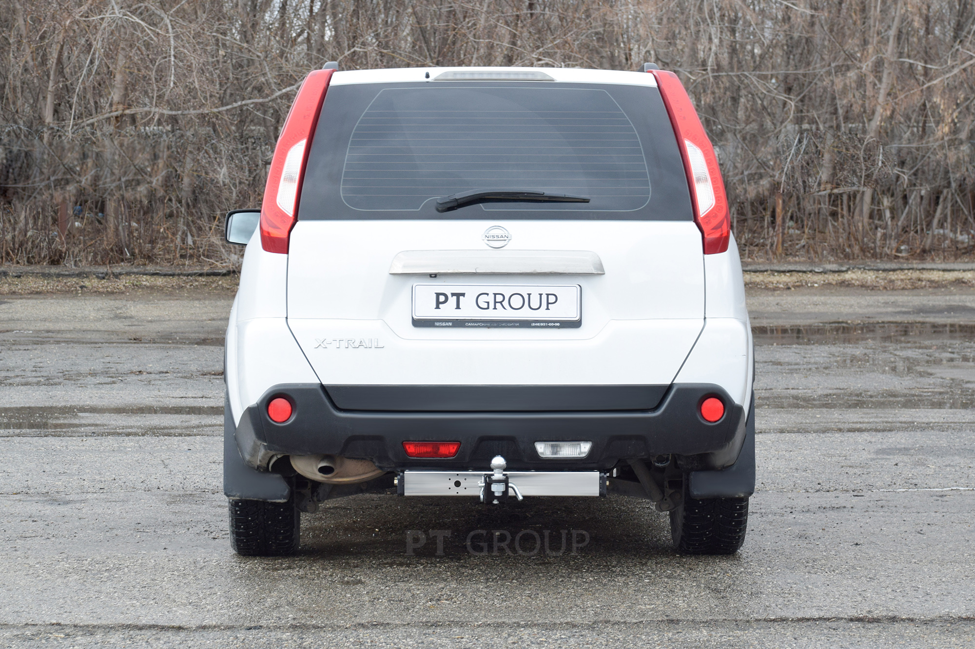 Фаркоп NISSAN X-Trail 2007-2013 Тип шара E (PT GROUP)