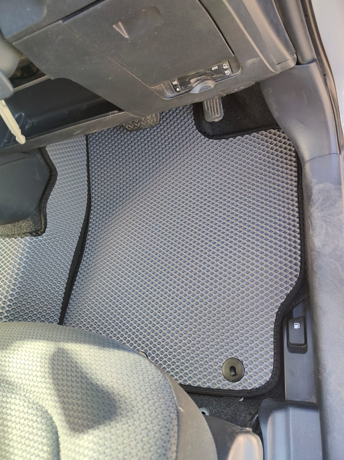 Коврики в салон EVA Toyota Ractis 100 2WD 2005-2010