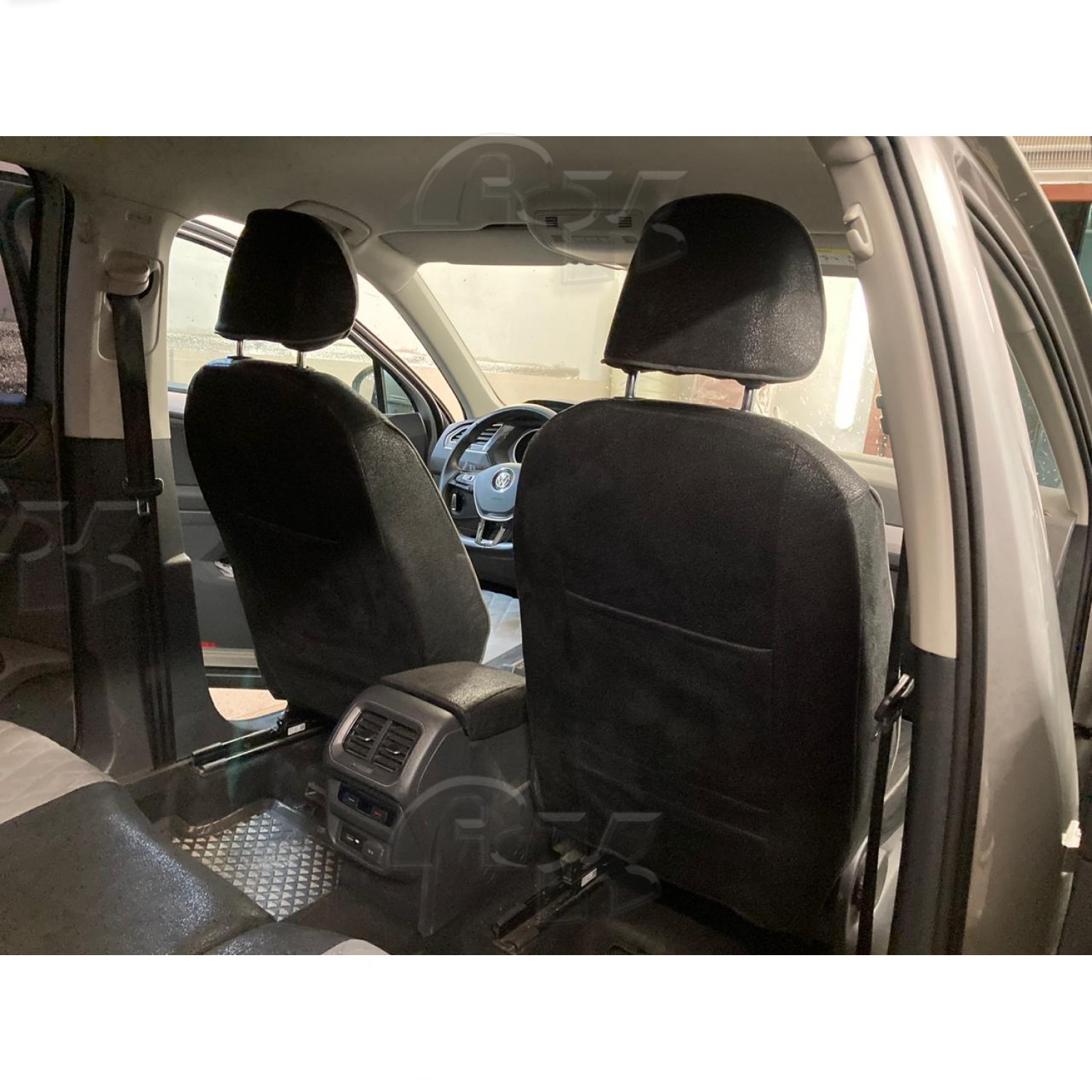 Чехлы из экокожи Volkswagen Tiguan II [Mk2] 01.2016-01.2021 (Мод.480.0) Автокомфорт