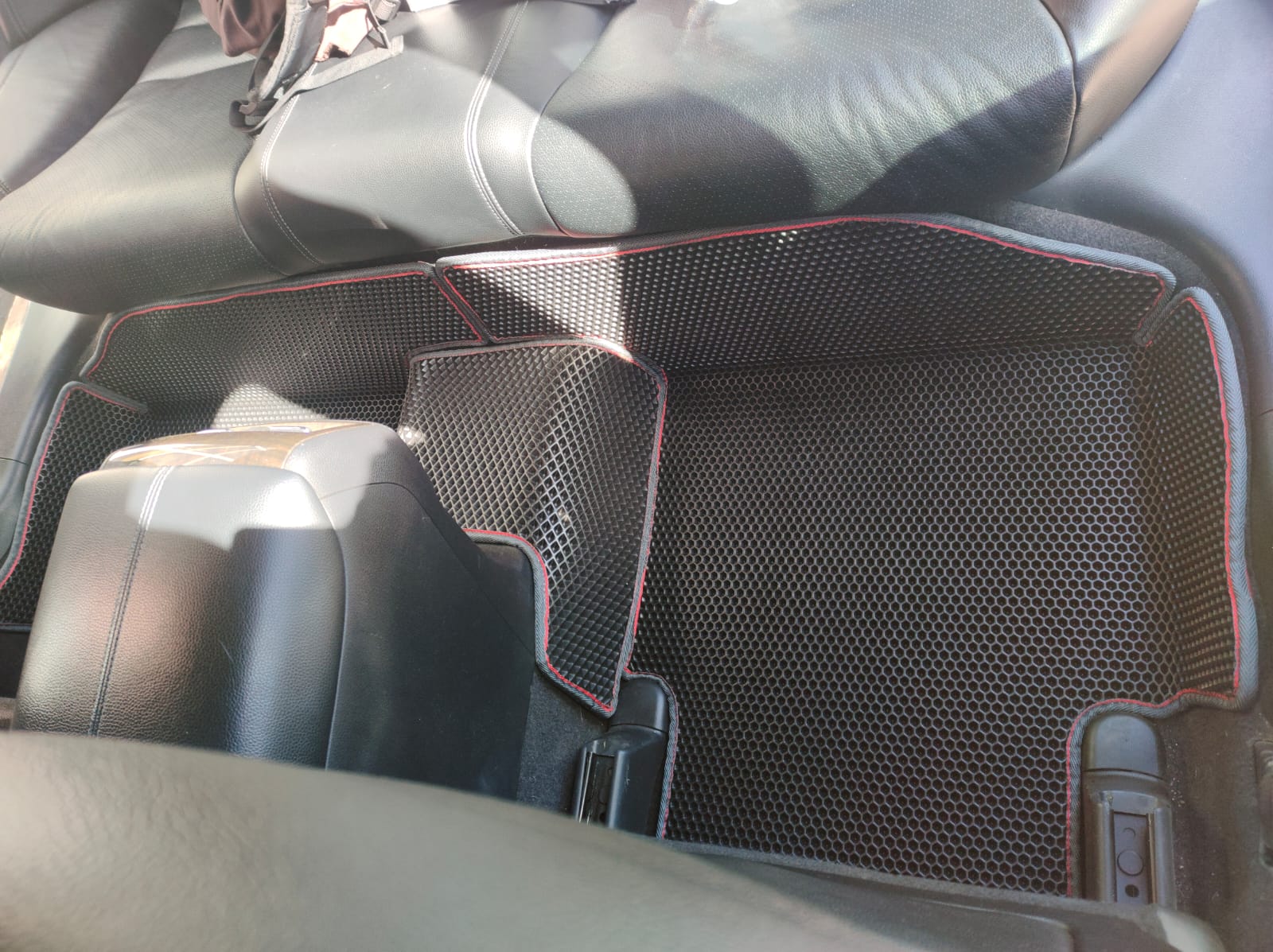 Коврики в салон 3D EVA HONDA Accord CR6-CR7 гибрид 2013 - н.в. правый руль