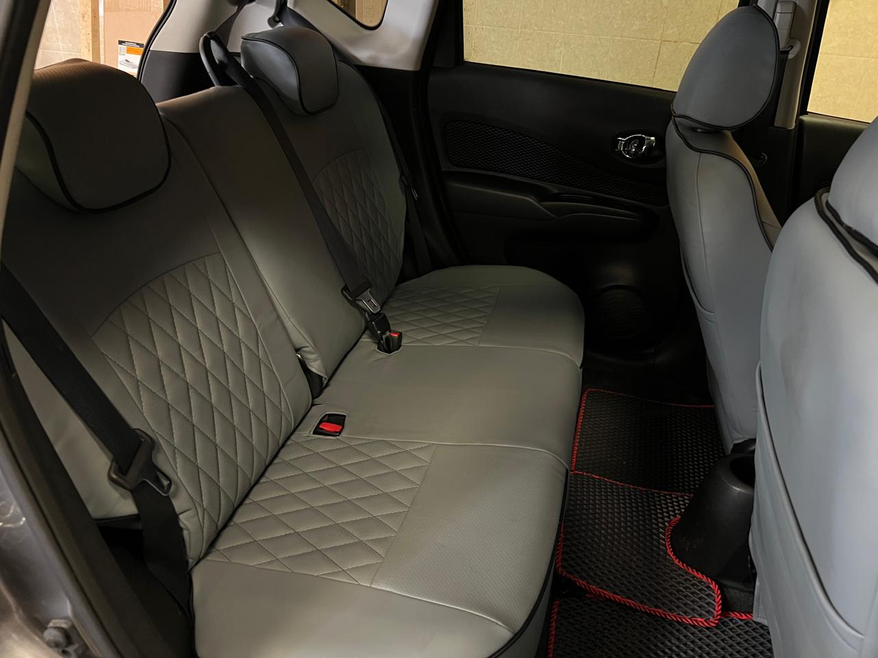 Чехлы из экокожи Nissan Note II [E12] 09.2012-10.2016 (Мод.425.0) Автокомфорт