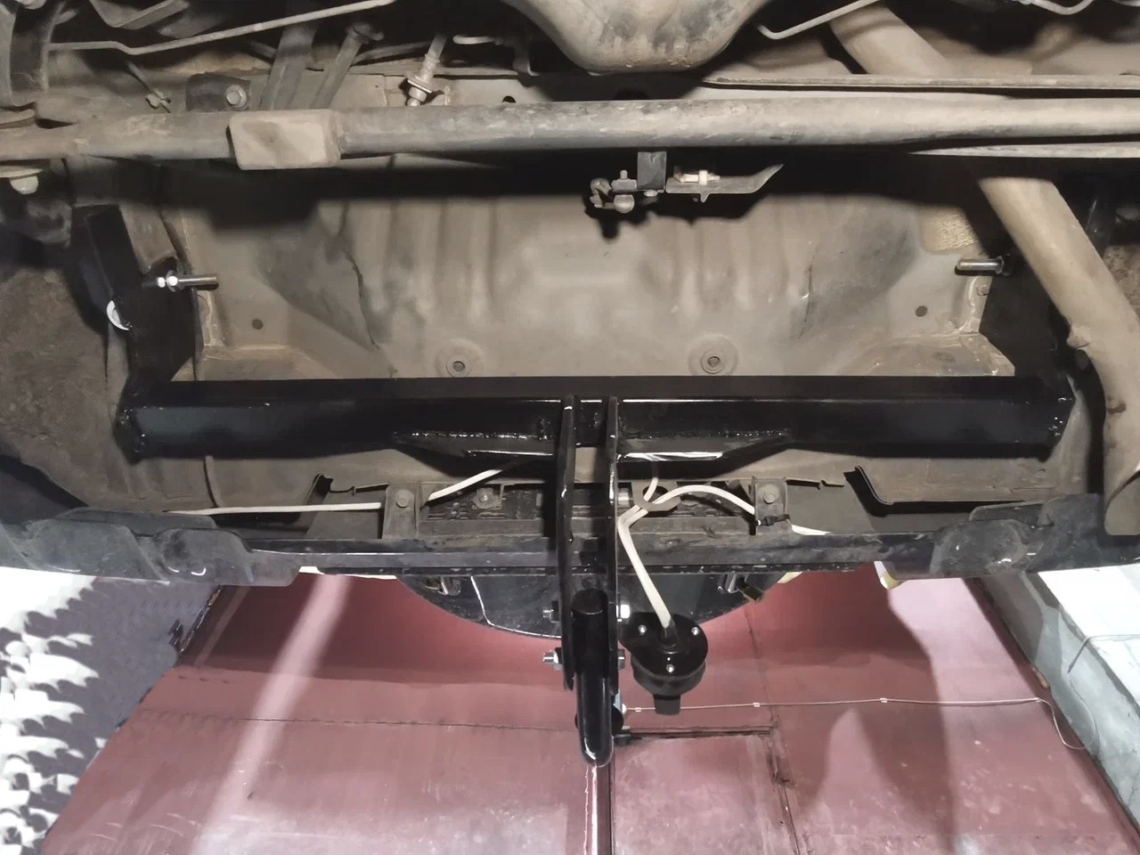 Фаркоп Toyota Rush  / Daihatsu Be Go 2006-2016 Halty