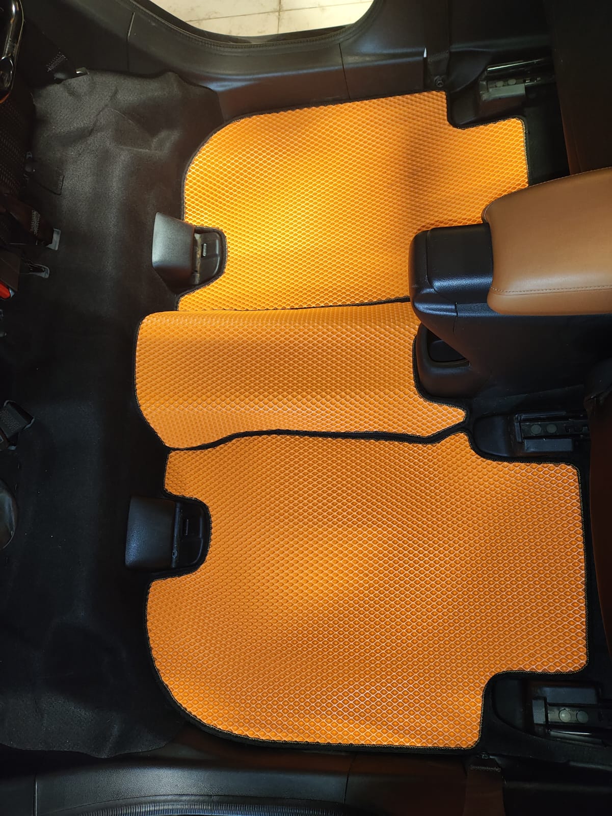 Коврики в салон EVA (3D только передние) Honda Vezel RU 2014-2021