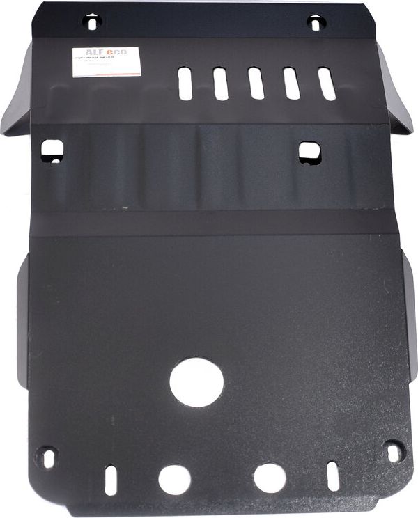 Защита картера Toyota Land Cruiser Prado 120 \ 125 2003 - 2009 \ Surf 210 - 215 \ GX 470 \ FJ-Cruiser  сталь 2мм