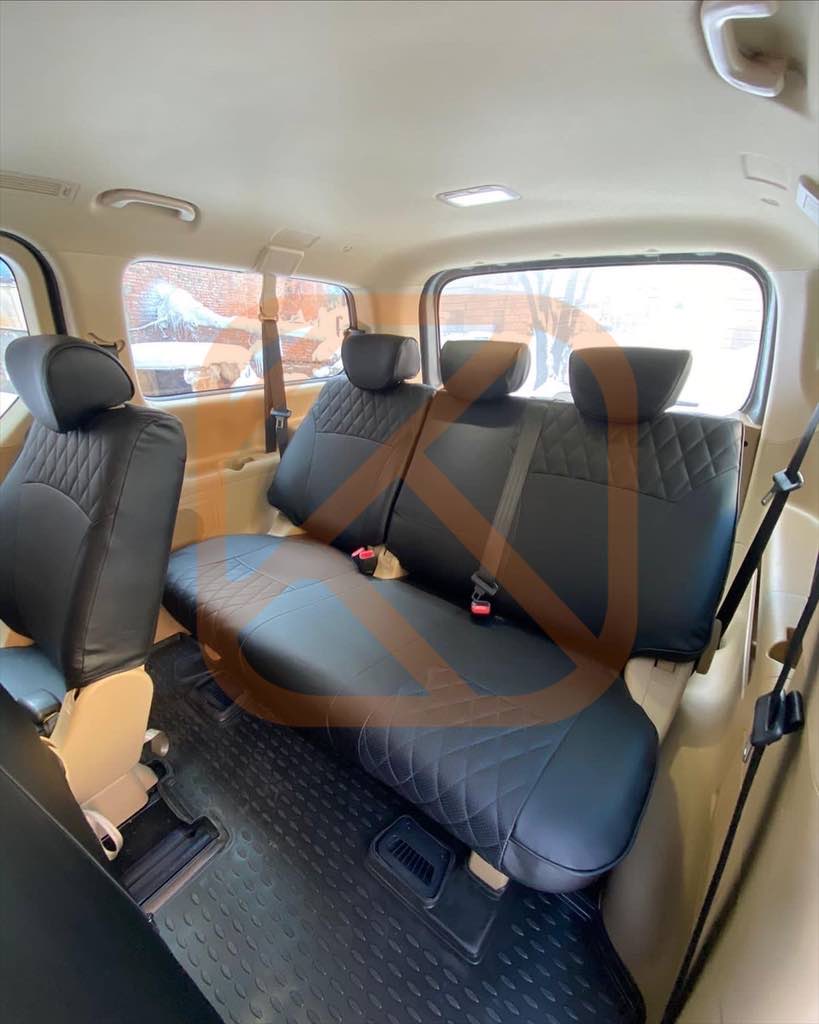 Чехлы из экокожи Hyundai Starex (H1) [TQ] II 04.2007- (Мод.059.0) Автокомфорт