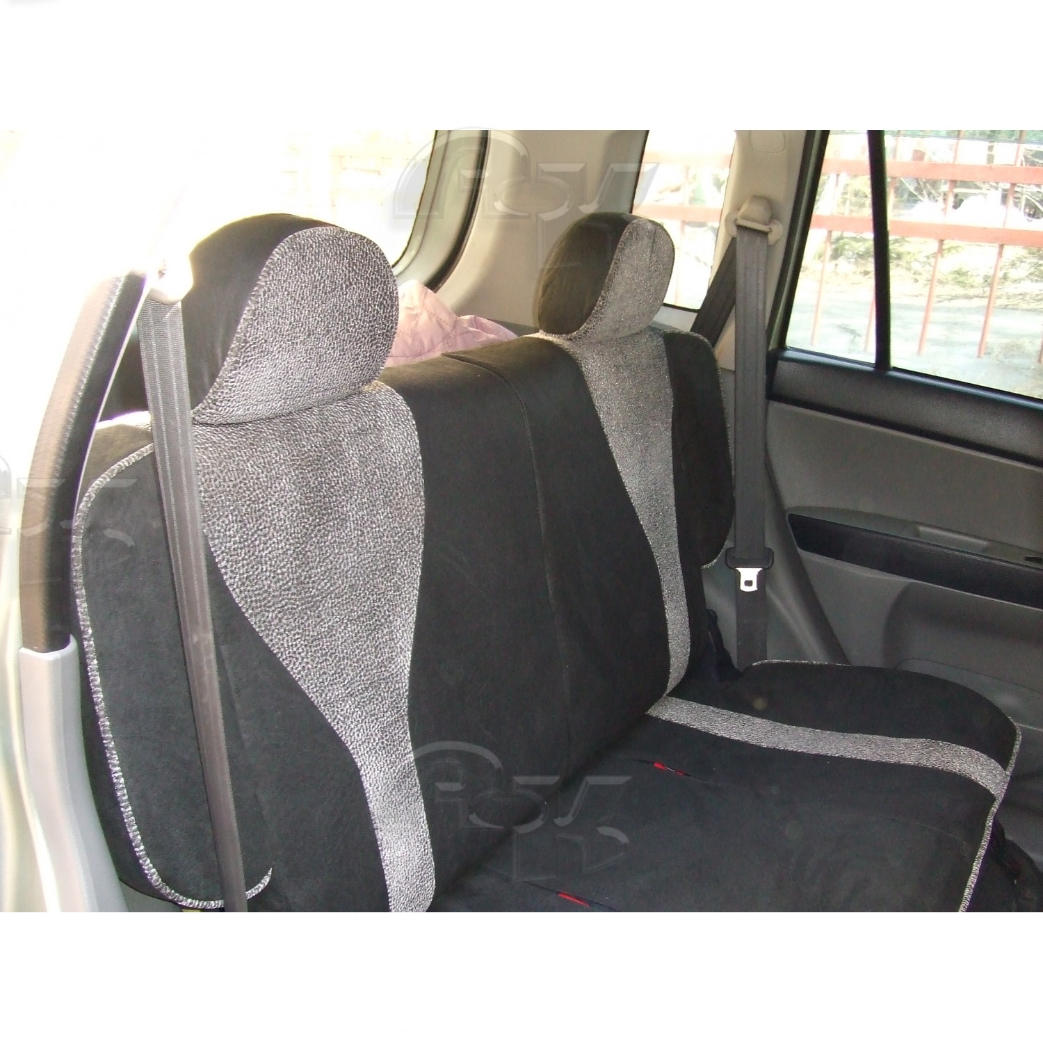 Чехлы из экокожи Mazda Demio II+r [DY] 08.2002-06.2007 отд.подг. (Мод.094.0) Автокомфорт