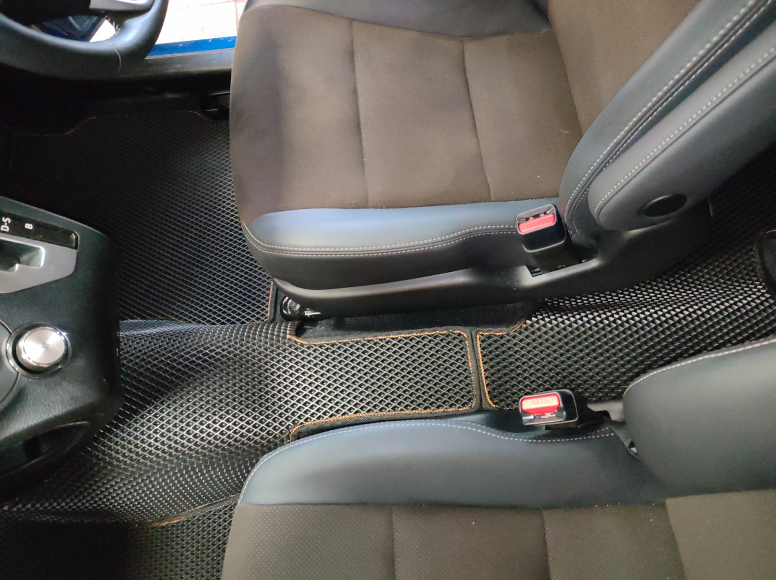 Коврики в салон EVA Toyota Sienta XP175 2015 - 2022 7 мест 4WD на 2 ряда