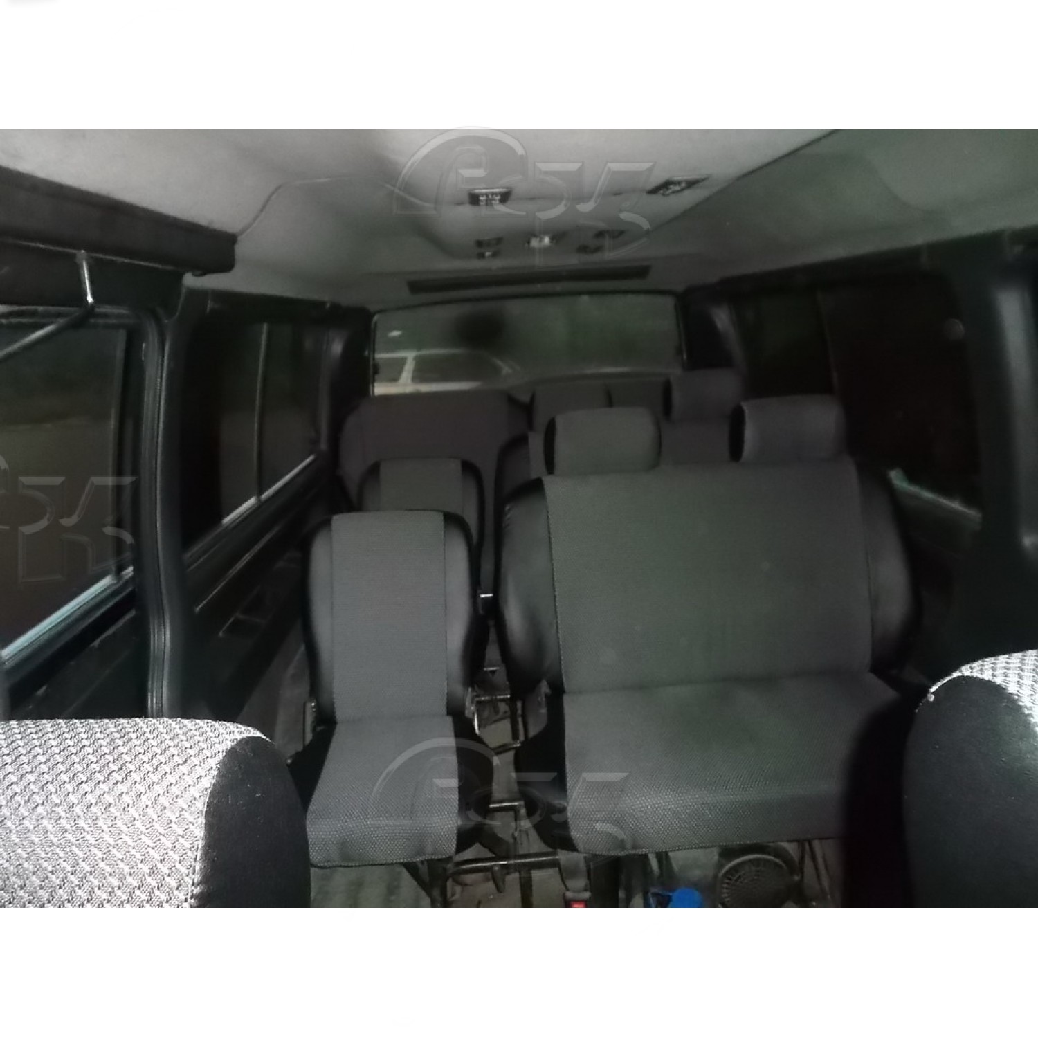 Чехлы из экокожи SsangYong Istana I [631] 1995-2004 (Мод.407.0) - Минивэн Автокомфорт