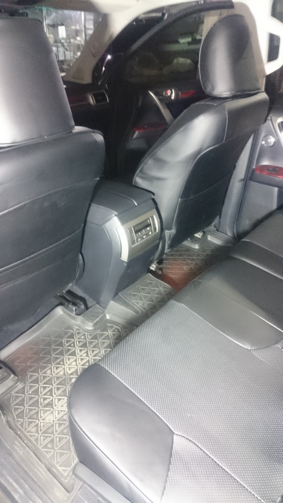Чехлы из экокожи Lexus GX460 IIr [J150] 09.2013- (Мод.348.0) Автокомфорт