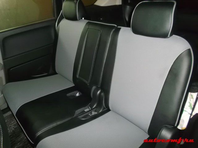 Чехлы из экокожи Honda Freed I+r+r2 [GB] 05.2008-08.2016 (40/60) с одним перед подл (Мод.362.0) Автокомфорт