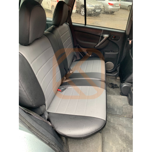 Чехлы Toyota Rav4 21 / 26  5 дверный 2000-2005 Автостиль