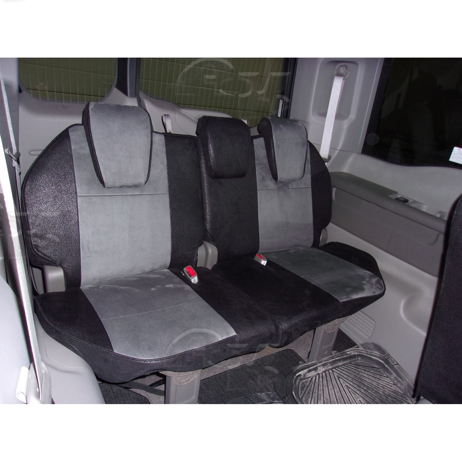 Чехлы из экокожи Honda Stepwgn V [RP] 04.2015-2020 40/40 - 3 ряда Автокомфорт