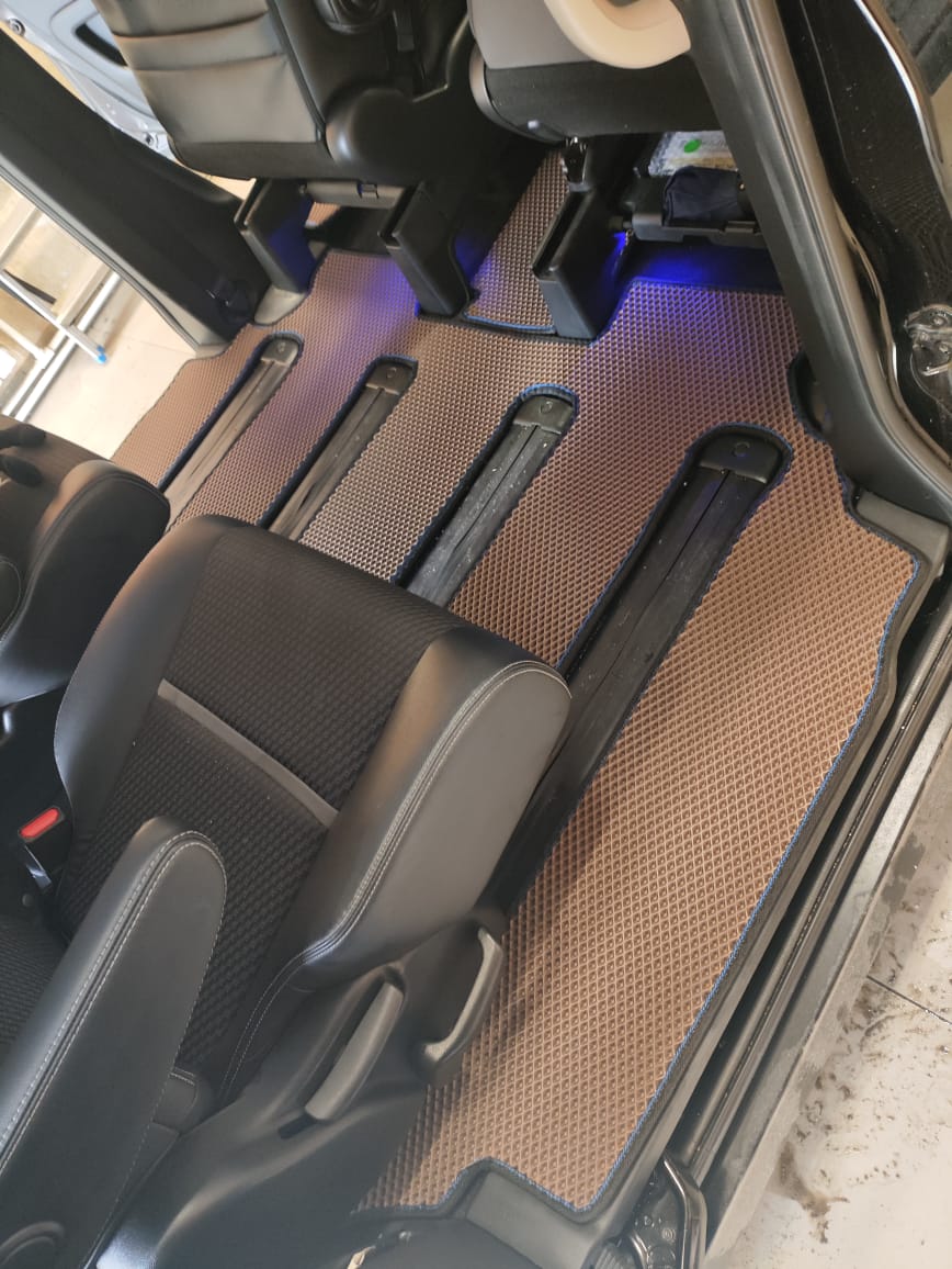 Коврики в салон EVA Honda StepWGN RP5 2015-2021 40/40 НЕ ГИБРИД