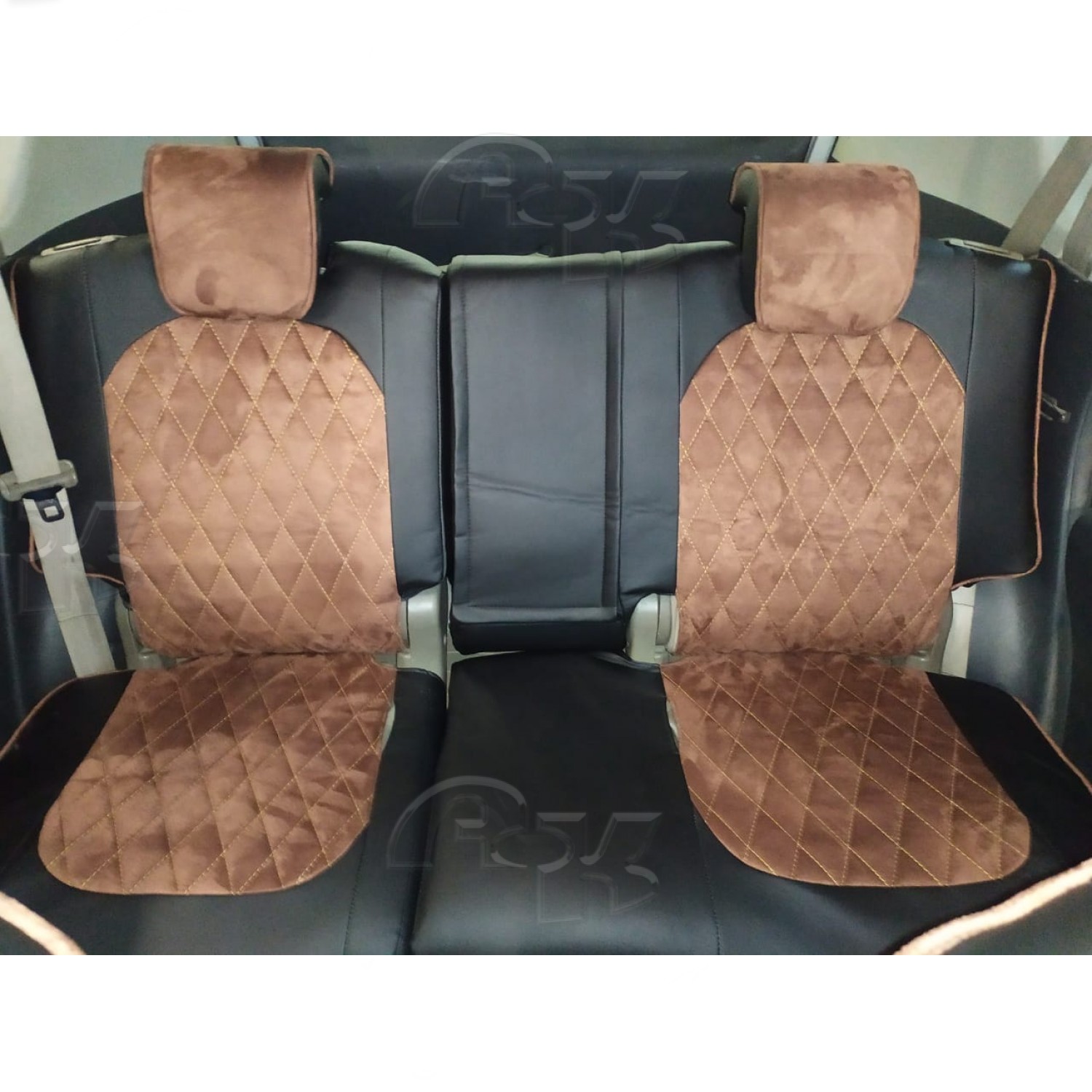 Чехлы из экокожи Toyota Ractis 100 10.2005-10.2010 60/40 (Мод.257.0) Автокомфорт