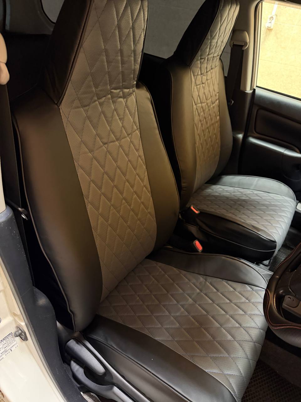 !!!Чехлы из экокожи Toyota Probox (Succeed) Ir [XP50,XP160] 09.2014- литые подг. (Мод.531.0) Автокомфорт