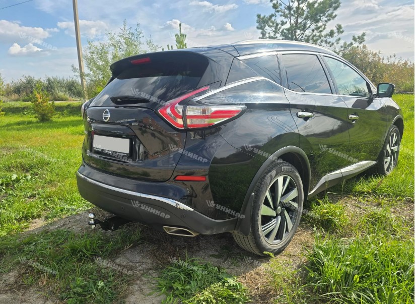 Фаркоп ТСУ Nissan Murano Z52 2014-2024 (тип шара E) Уникар