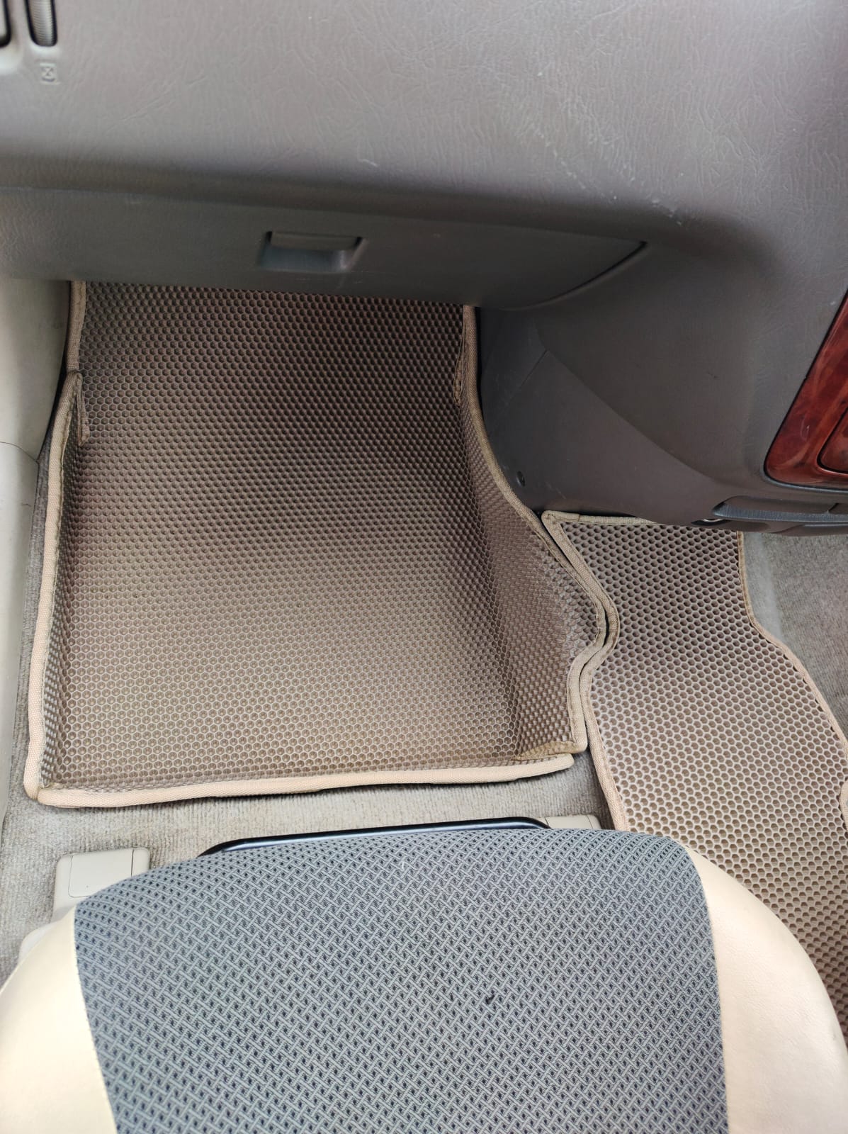 Коврики в салон EVA (3D только передние) Toyota Gaia \ Ipsum SXM 10 \ 15 1996-2002 (БЕЗ ПЕРЕДНЕГО ОРГАНАЙЗЕРА)