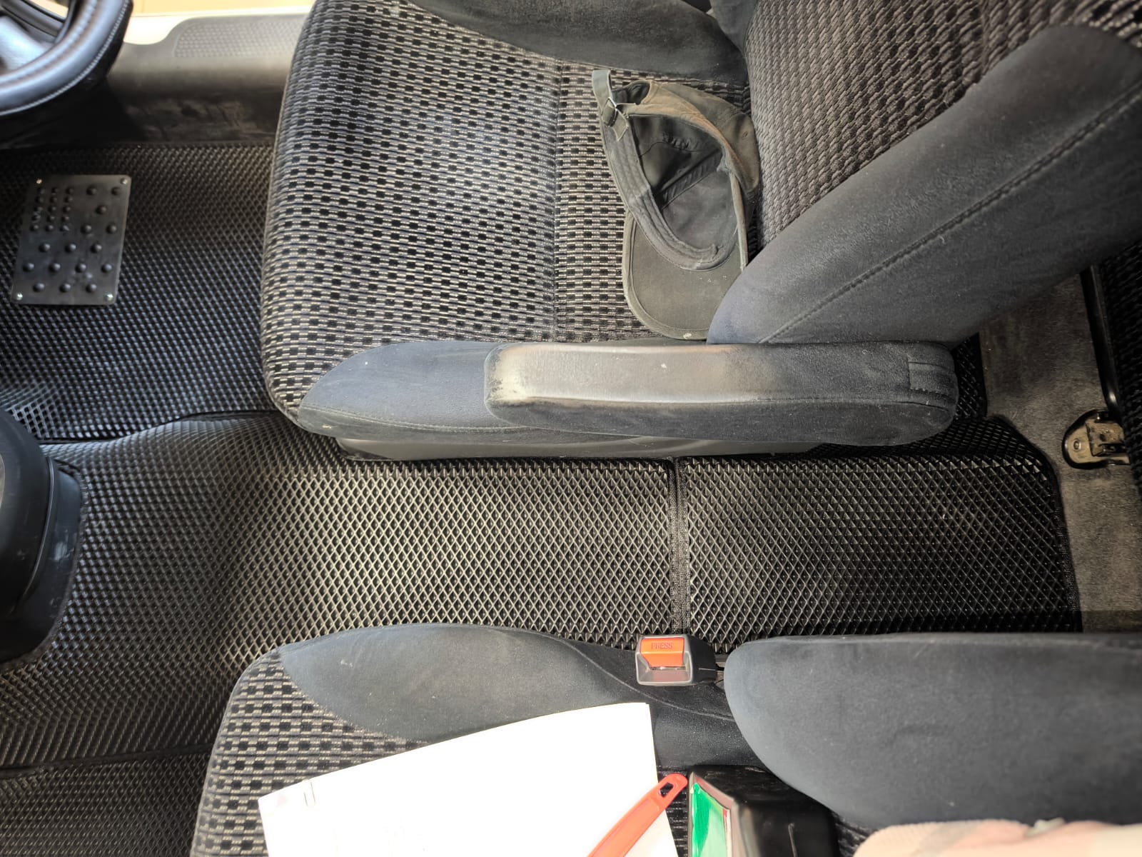 Коврики в салон EVA Honda Stream 2WD 2000-2006