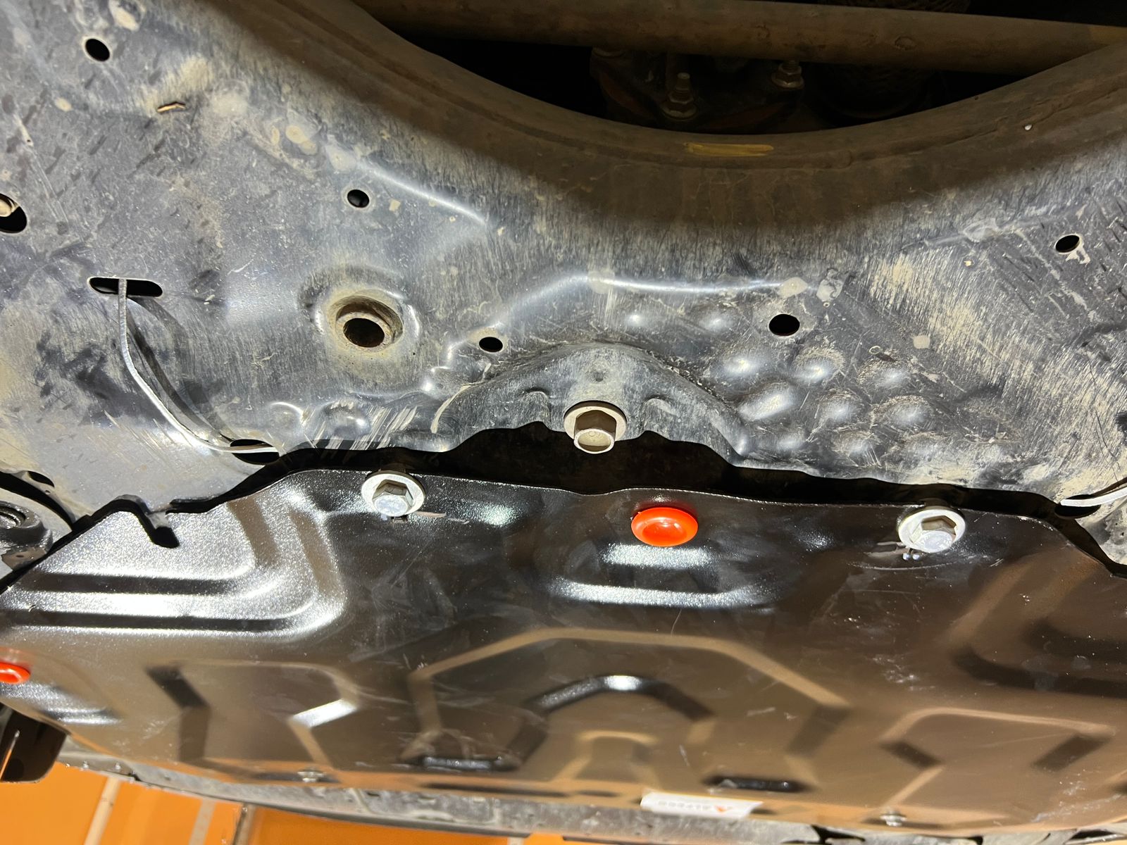 Защита картера и КПП Mazda 3 с 2019  / CX3 2014+  / CX30 / Demio DJ  2WD сталь 2мм Alfeco