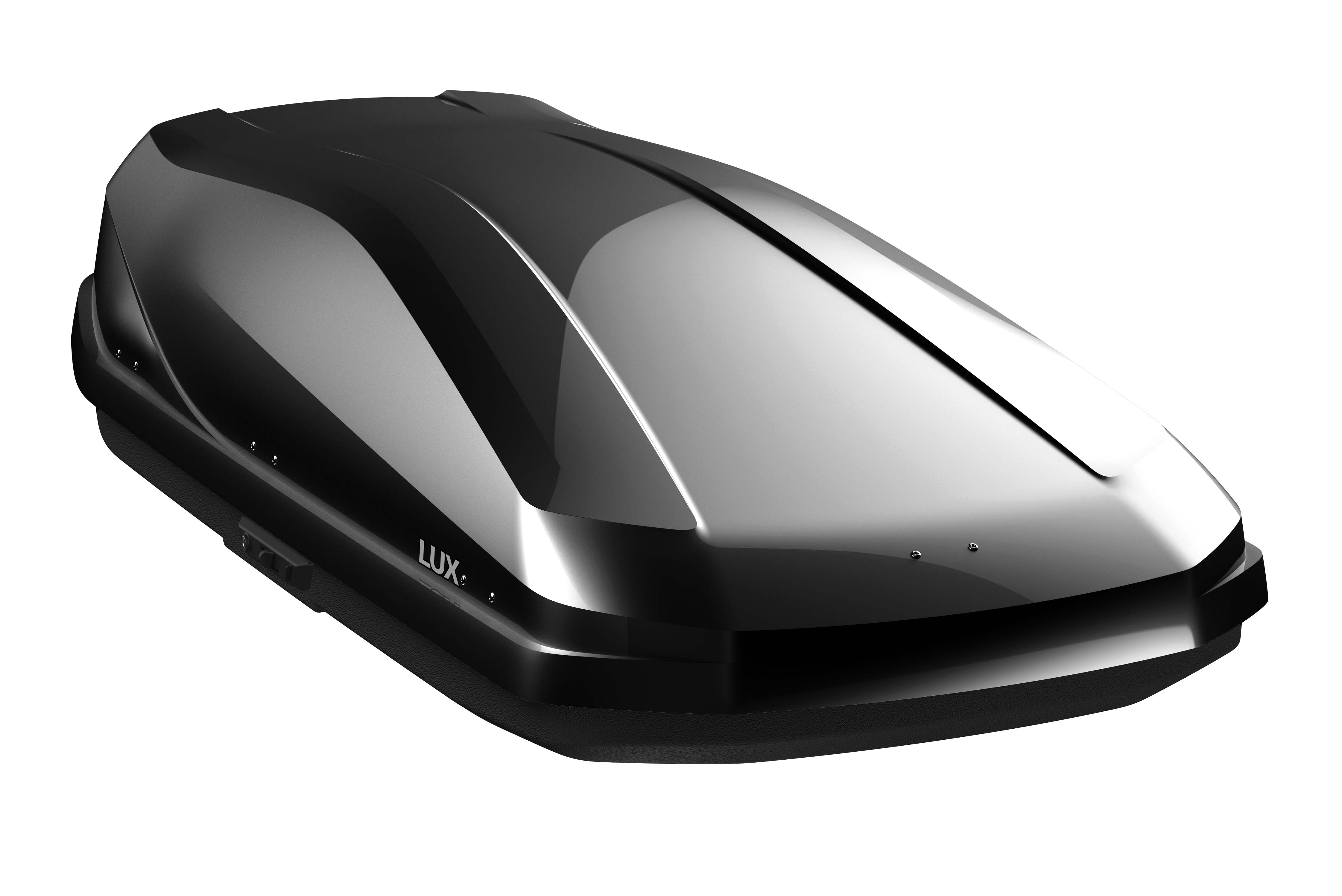 Бокс LUX IRBIS 175 (Люкс Ирбис) черный глянцевый 450L (1750х850х400),