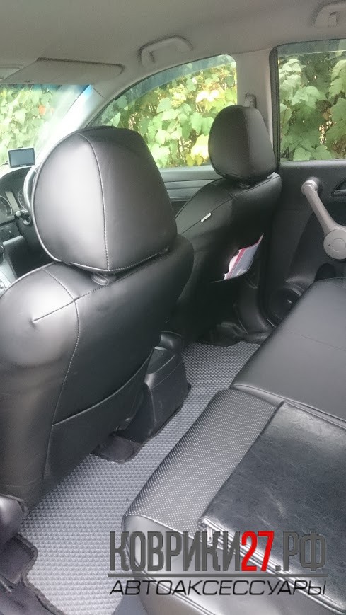 Чехлы из экокожи Honda CR-V III+r [RE3,RE4] 10.2006-11.2011 RE3,RE4 (Мод.038.0) Автокомфорт