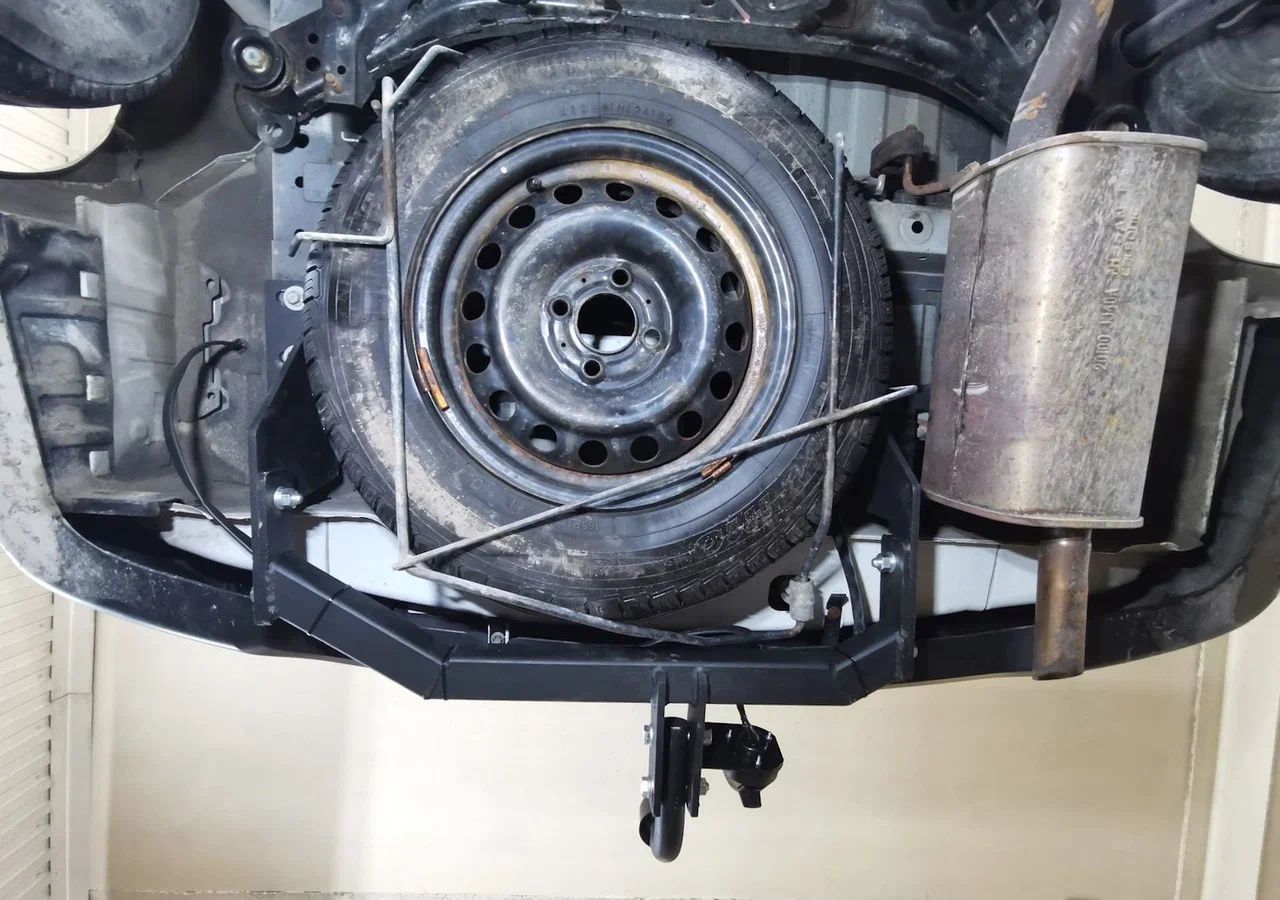 Фаркоп Nissan Wingroad y12 2006-2018 2006- Halty