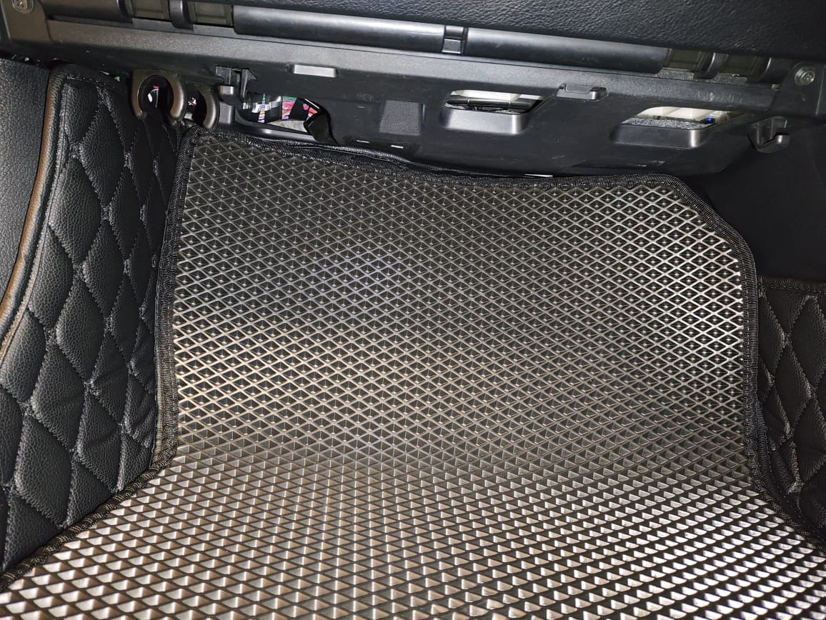 !Коврики в салон кожаные 3D Lexus RX 2015-н.в. ПРАВЫЙ РУЛЬ