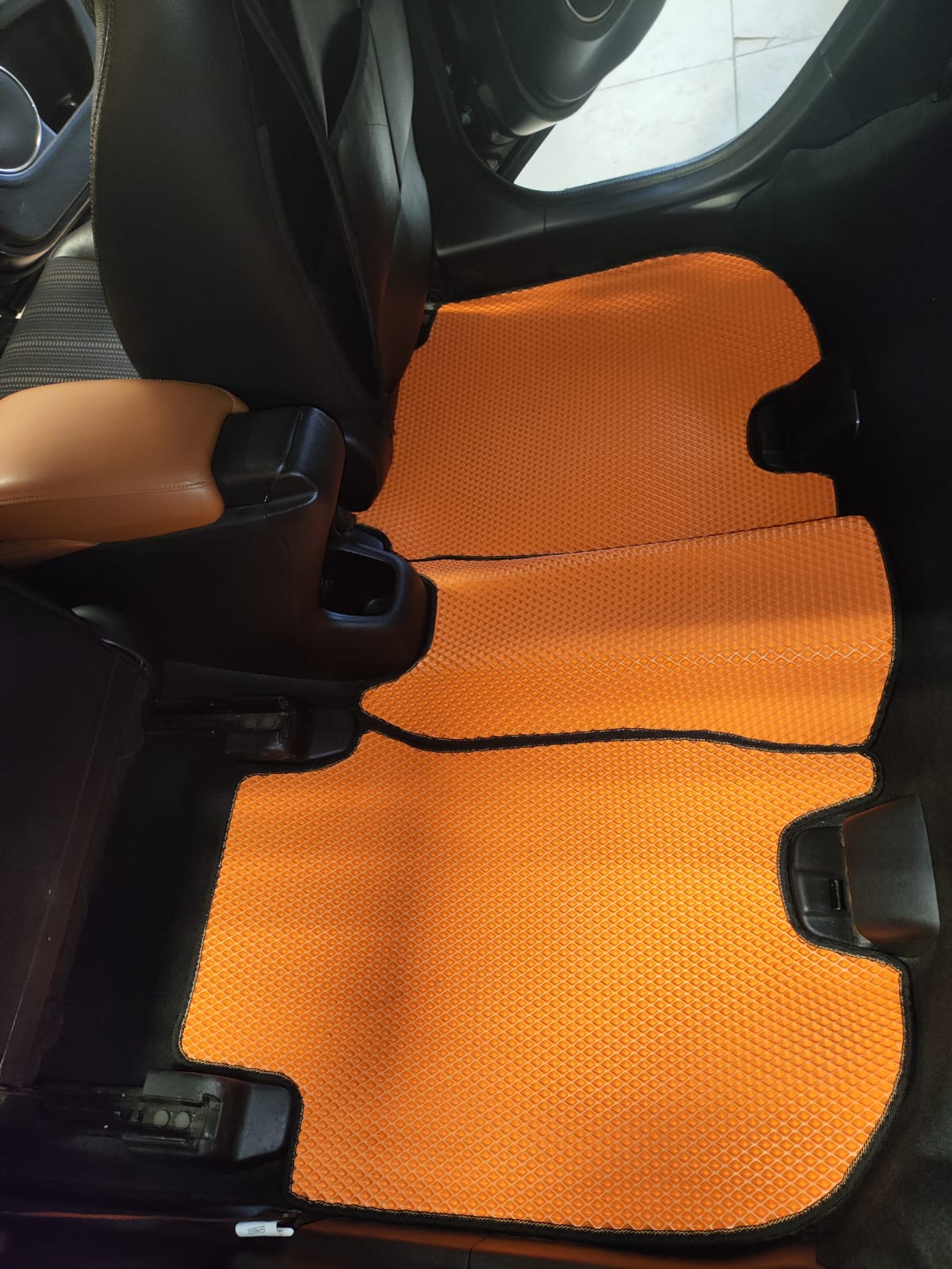 Коврики в салон EVA (3D только передние) Honda Vezel RU 2014-2021