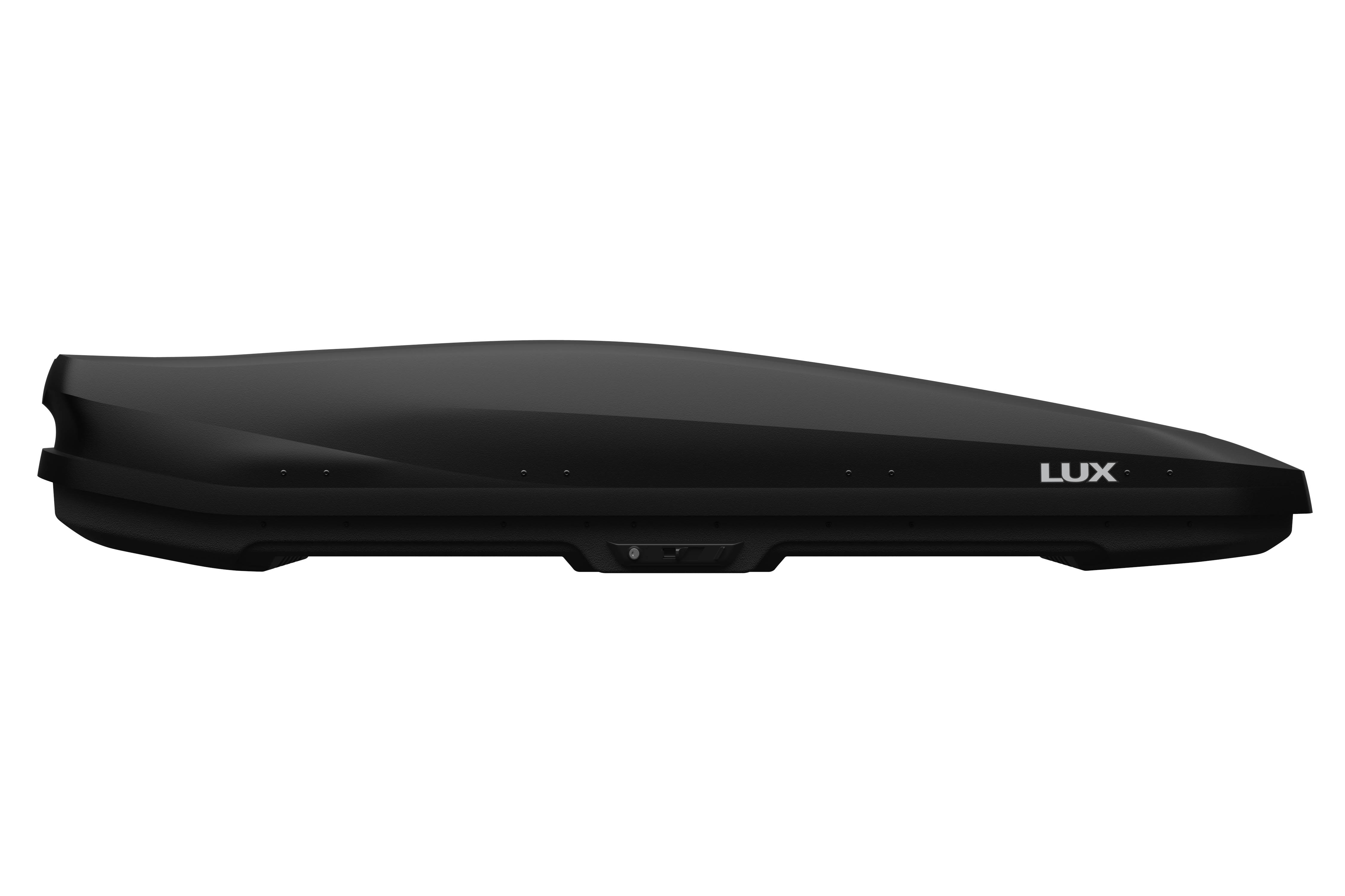 Бокс LUX IRBIS 206 (Люкс Ирбис) черный матовый 470L (2060х750х360)