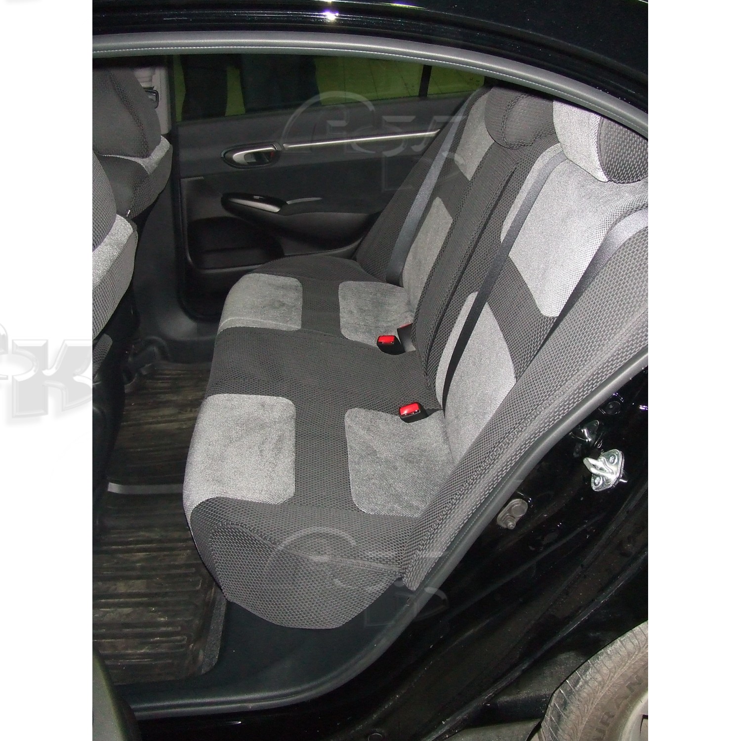 Чехлы из экокожи Honda Civic VIII+r [FD] 09.2005-11.2011 седан (Мод.031.0) Автокомфорт