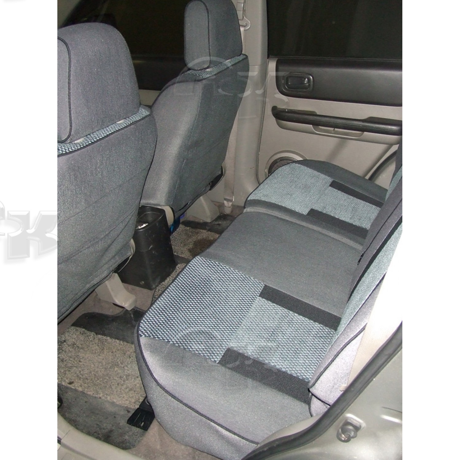 Чехлы из экокожи Nissan X-Trail I+r [T30] 10.2000-07.2007 JP (пр.р.) (Мод.140.0) Автокомфорт