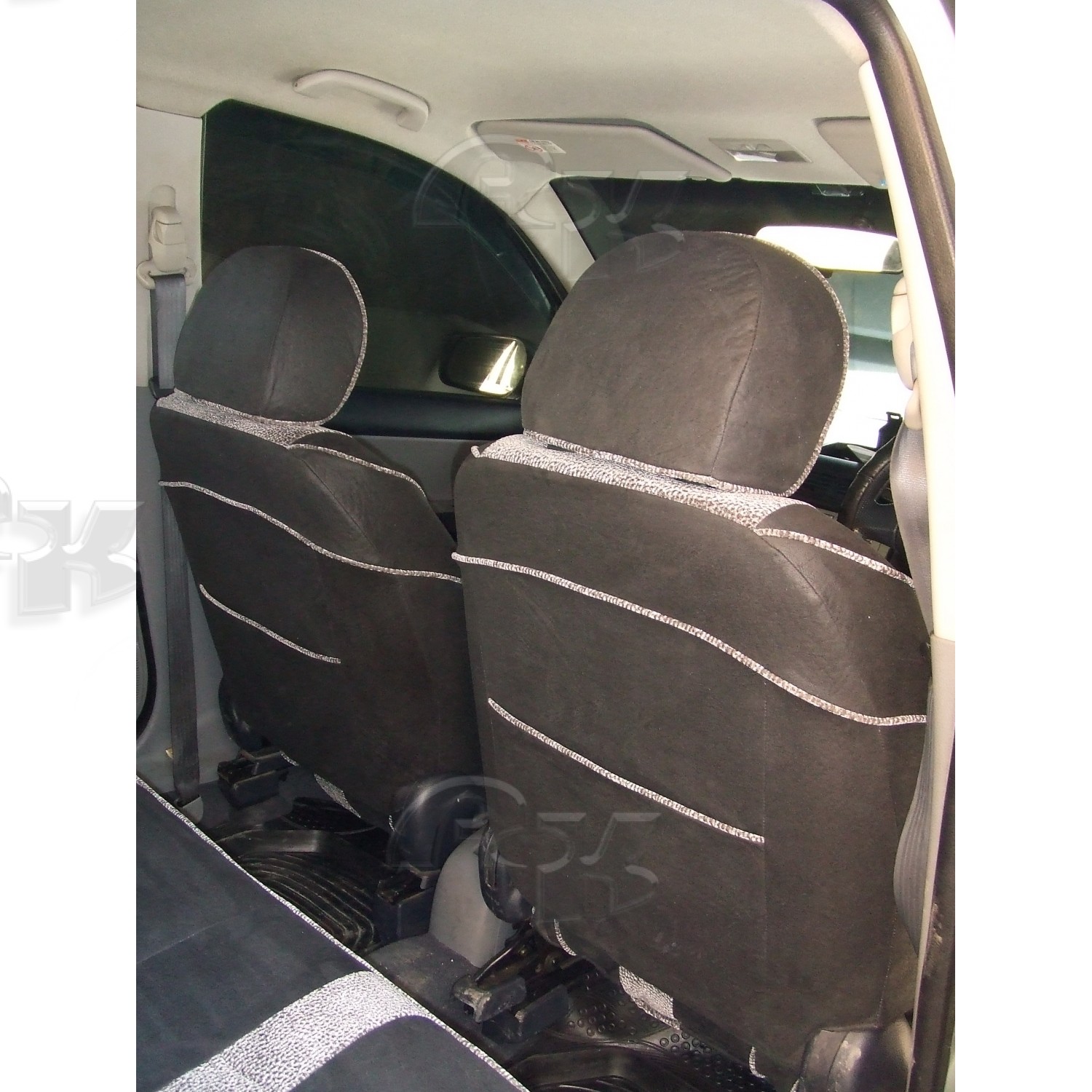 Чехлы из экокожи Mazda Demio II+r [DY] 08.2002-06.2007 отд.подг. (Мод.094.0) Автокомфорт