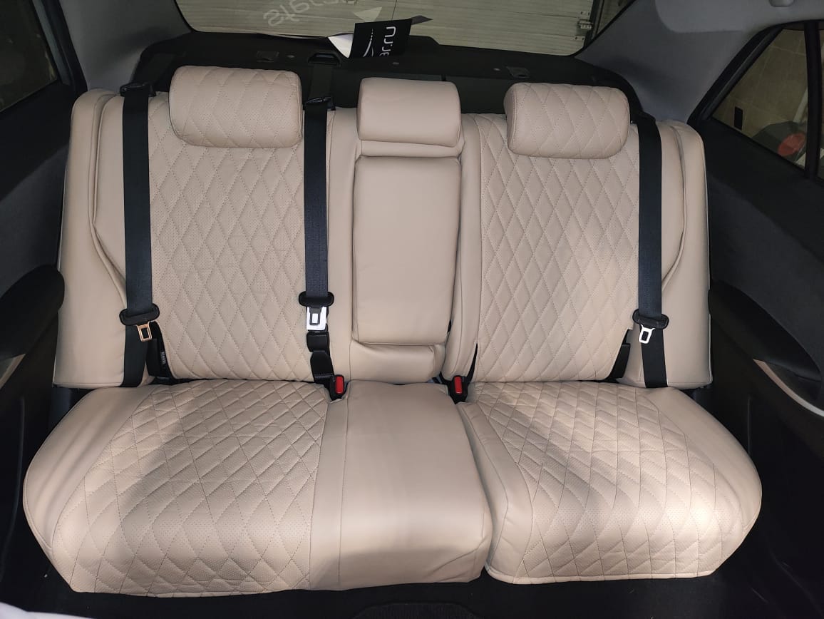 Чехлы из экокожи Toyota Premio / Allion 260 2007- 2021 А27