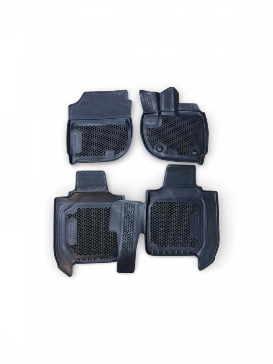 Коврики 3D в салон HONDA Vezel 2013-2021, правый руль, (EVA, полиуретан) / Хонда Везел