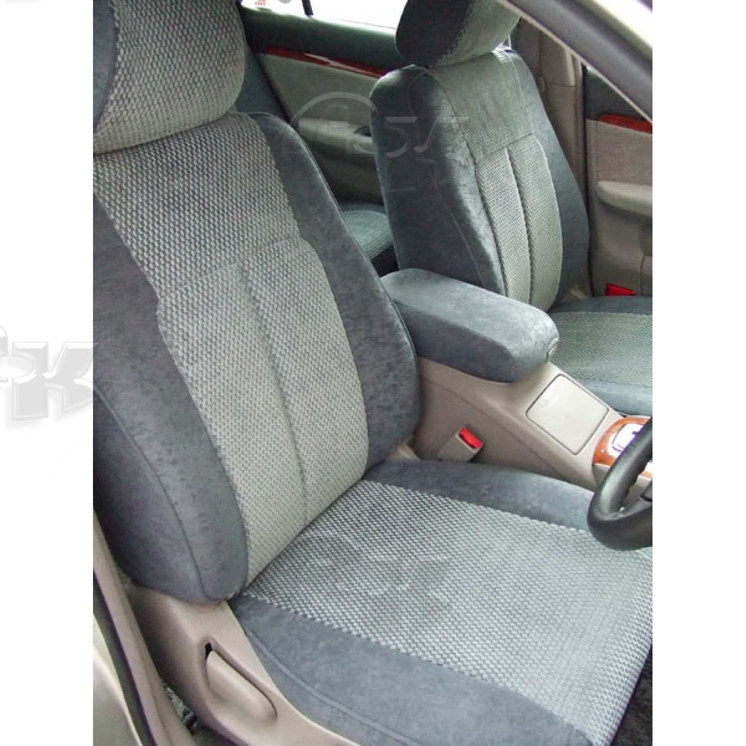 Чехлы из экокожи Toyota MarkII / Verossa 110 2000-2004 (Мод.240.0) Автокомфорт
