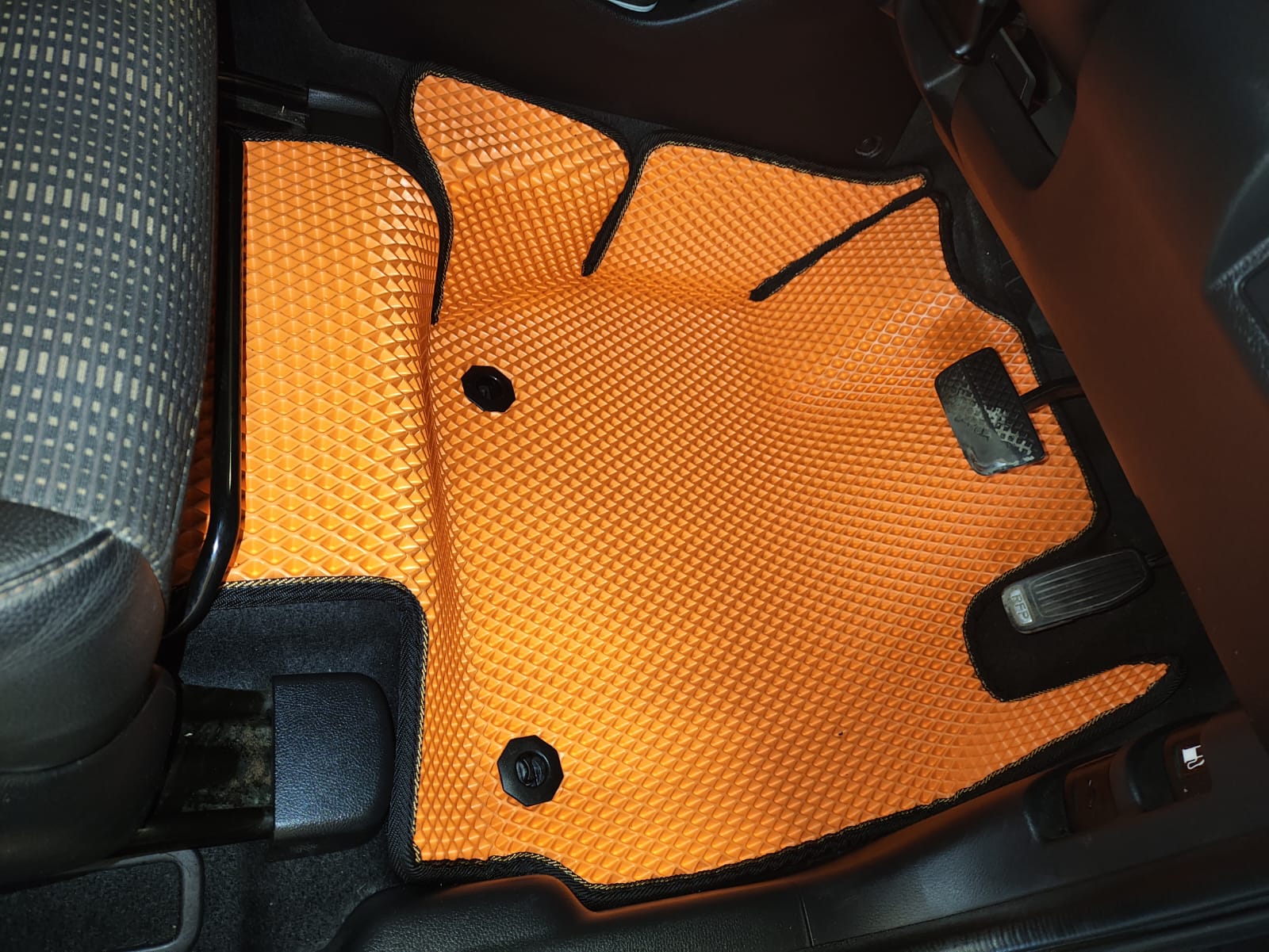 Коврики в салон EVA (3D только передние) Honda Vezel RU 2014-2021