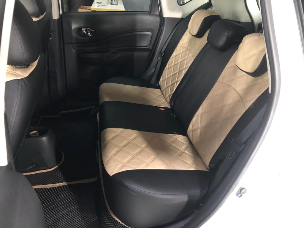 Чехлы Nissan Note 12 / E-Power 2012-2020 Автостиль