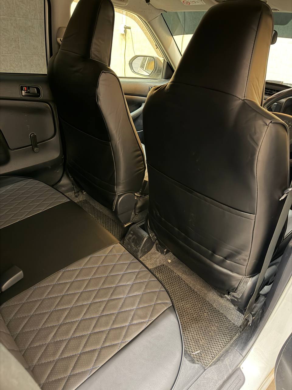 !!!Чехлы из экокожи Toyota Probox (Succeed) Ir [XP50,XP160] 09.2014- литые подг. (Мод.531.0) Автокомфорт