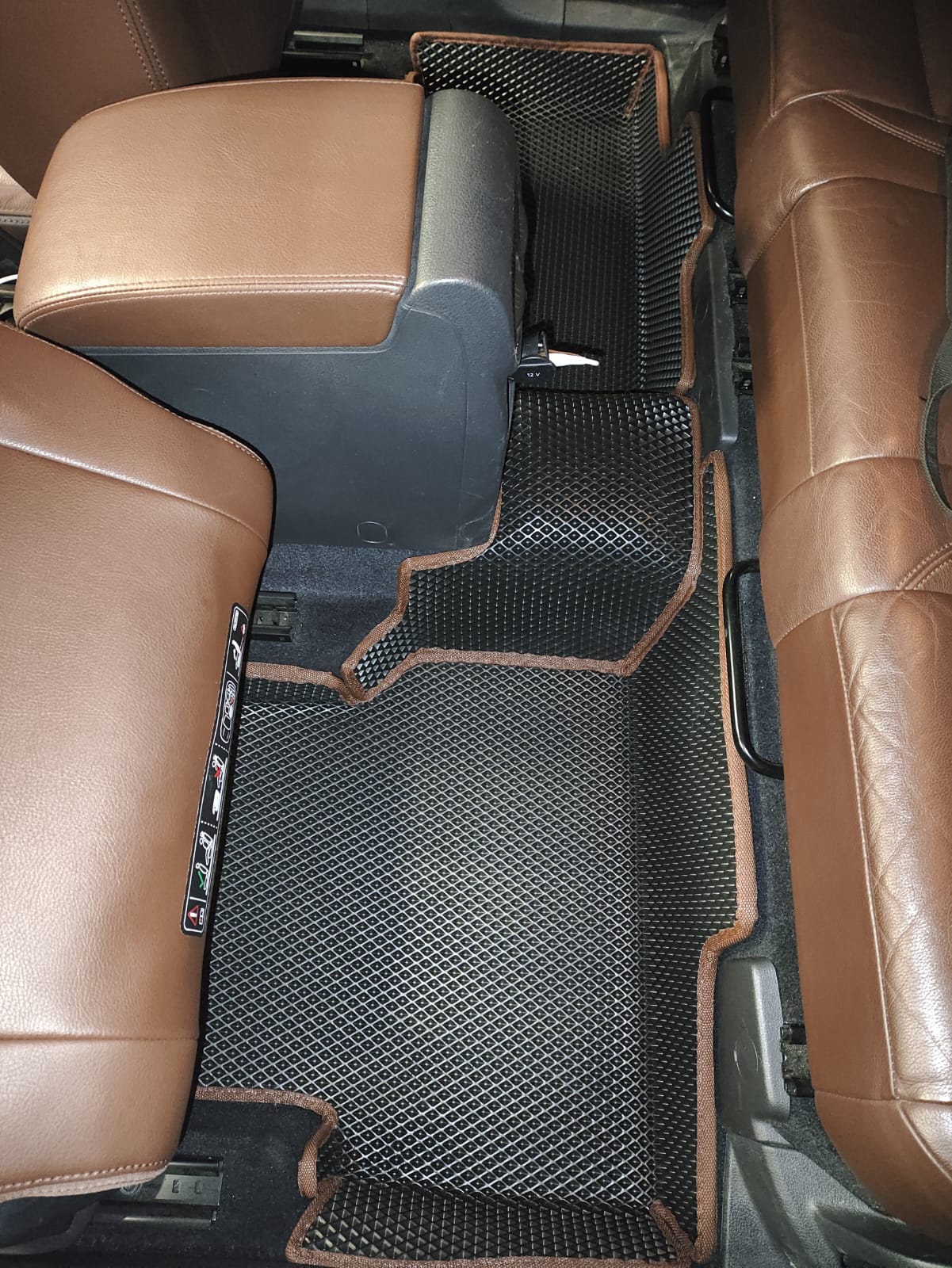 Коврики в салон EVA 3D Volkswagen Tiguan 1 Поколение 2006 - 2016 Правый руль