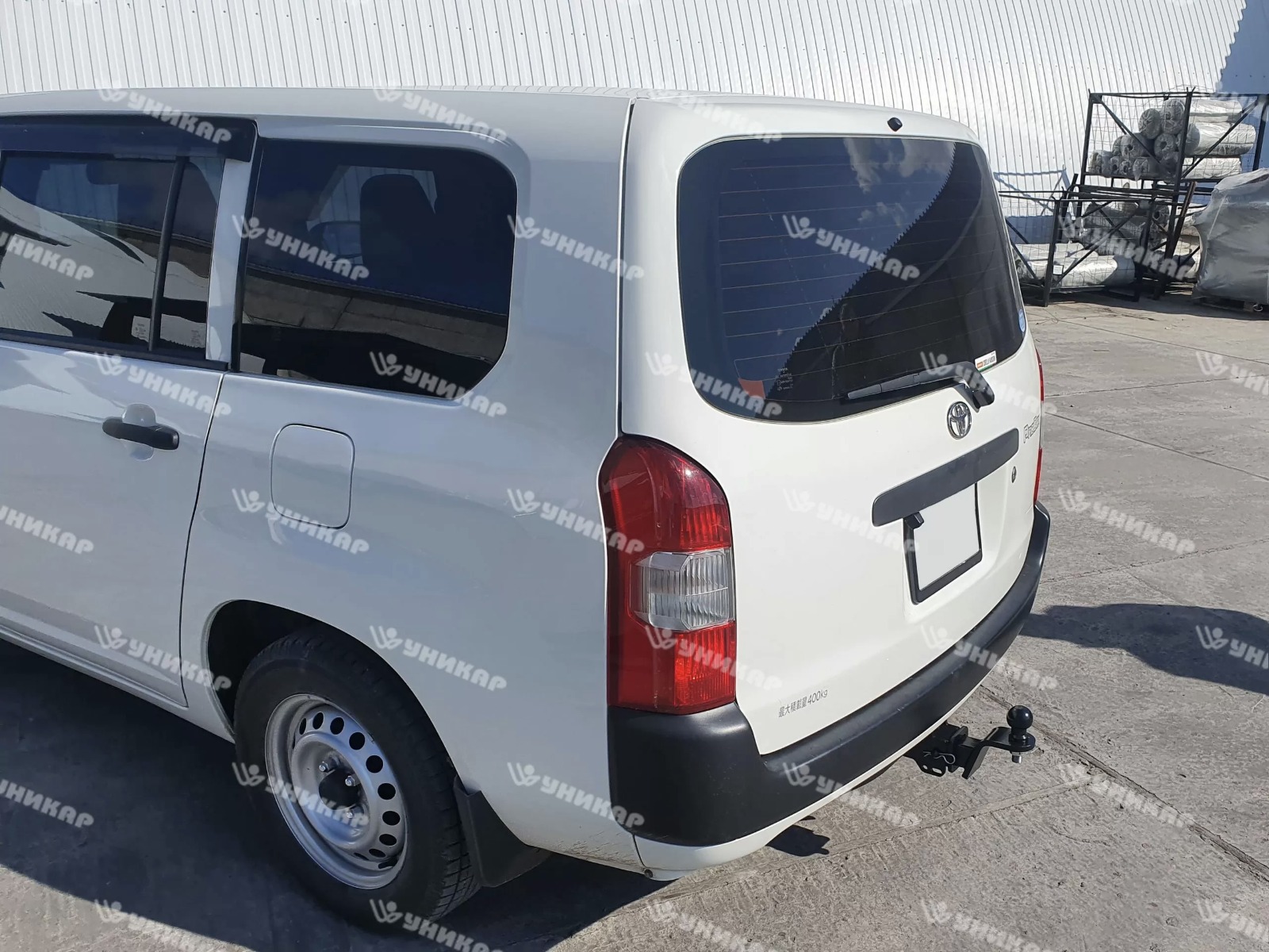 Фаркоп ТСУ Toyota Probox / Succeed  рестайлинг 160 кузов , с 2014 - … (тип шара E) Уникар