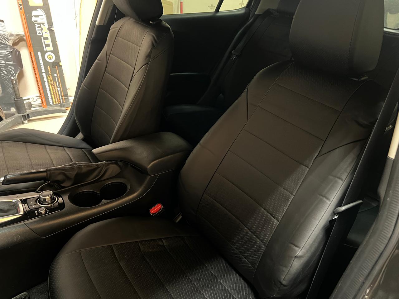 Чехлы Mazda 3 / Axela 2013-2019 хэтчбэк Автопилот