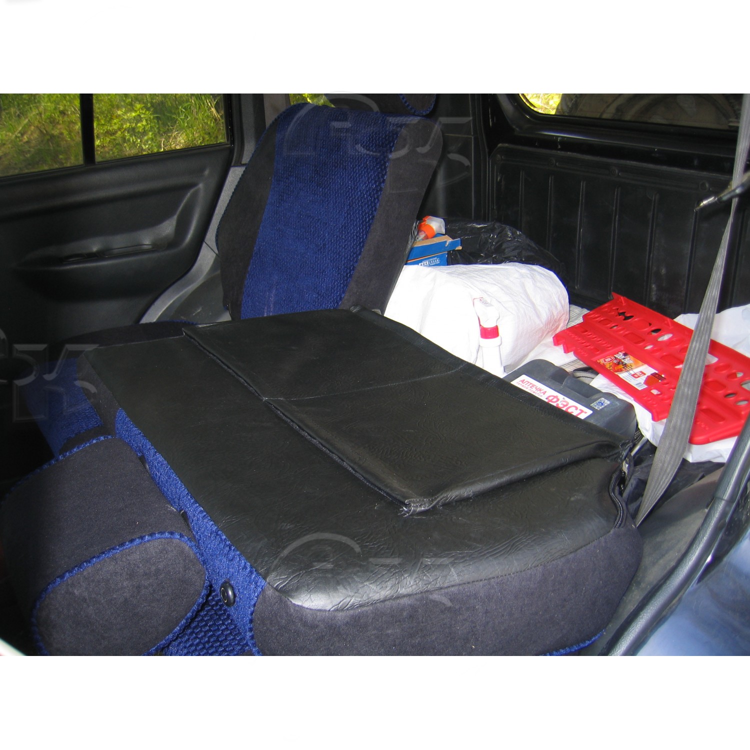 Чехлы из экокожи Suzuki Escudo I+r [TD01] 05.1988-10.1997 5дв (Мод.177.0) Автокомфорт